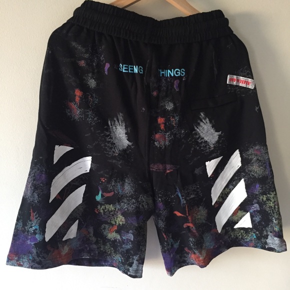 Off White Galaxy Shorts Hotsell, 58 